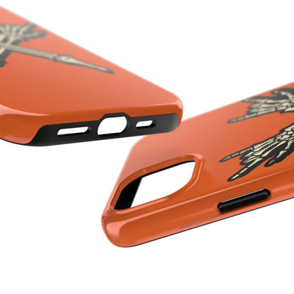 Tough Phone Case Orange X