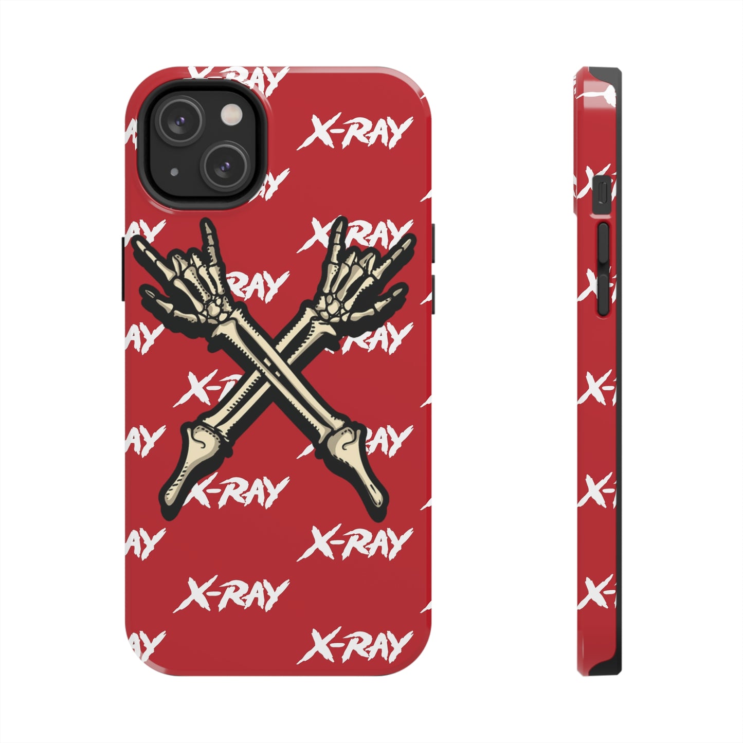 Tough Phone Case Red X-plotion