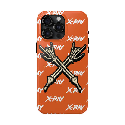 Tough Phone Case Orange X-plotion