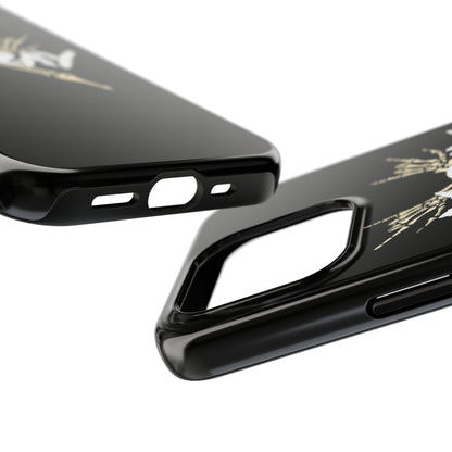 Tough Phone Case Black XX-RAY