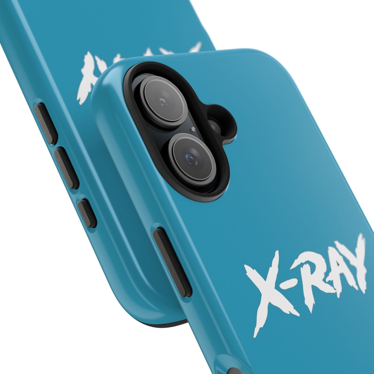 Tough Phone Case Turquoise X-RAY