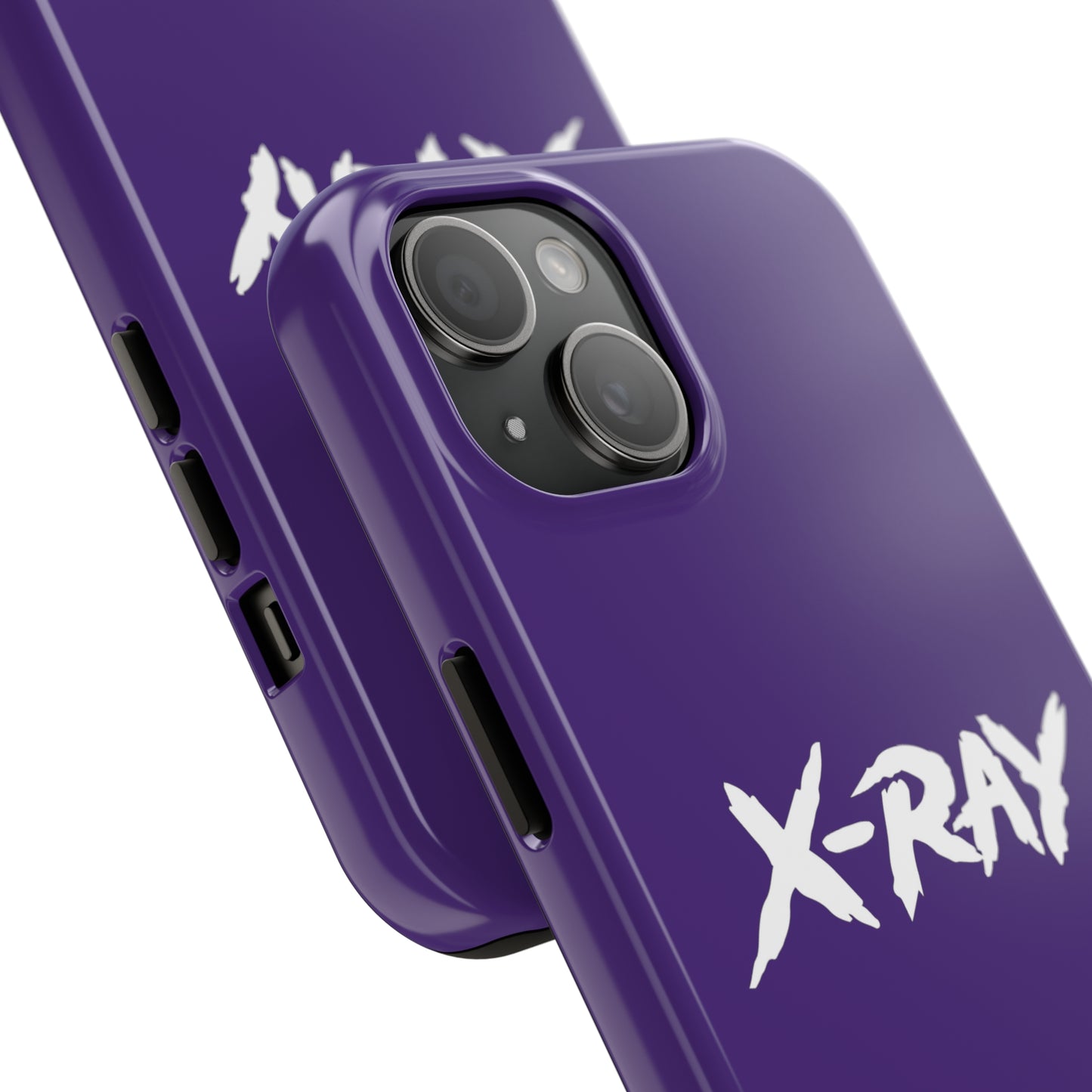 Tough Phone Case Purple X-RAY