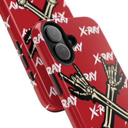 Tough Phone Case Red X-plotion