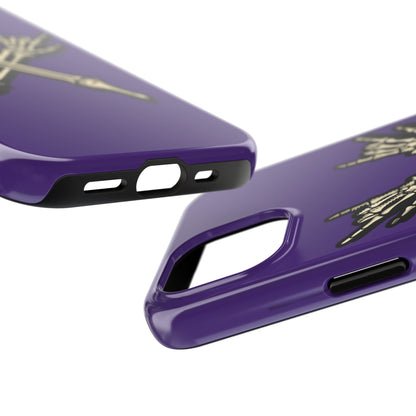 Tough Phone Case Purple X