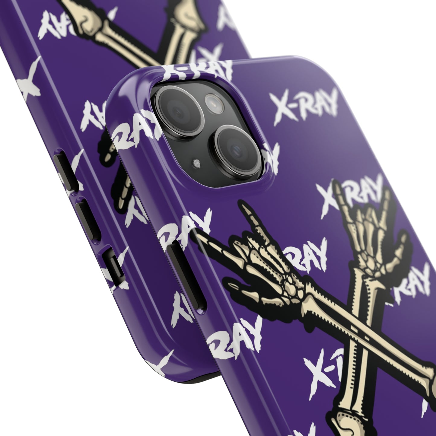 Tough Phone Case Purple X-plotion