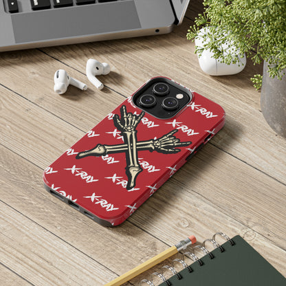 Tough Phone Case Red X-plotion