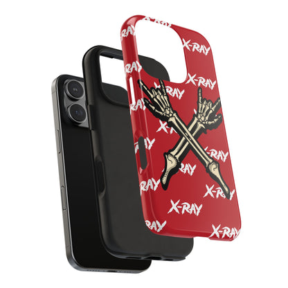 Tough Phone Case Red X-plotion