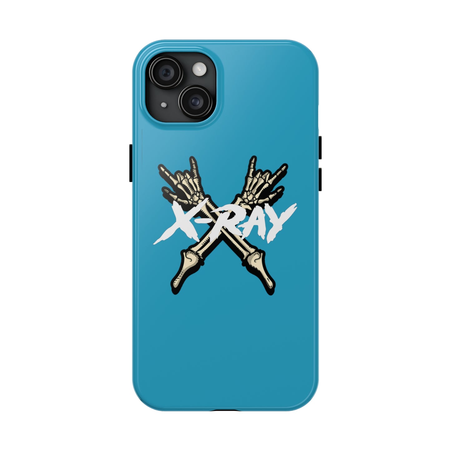 Tough Phone Case Turquoise XX-RAY