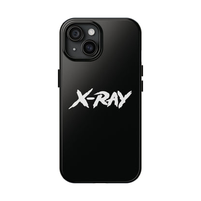 Tough Phone Case Black X-RAY