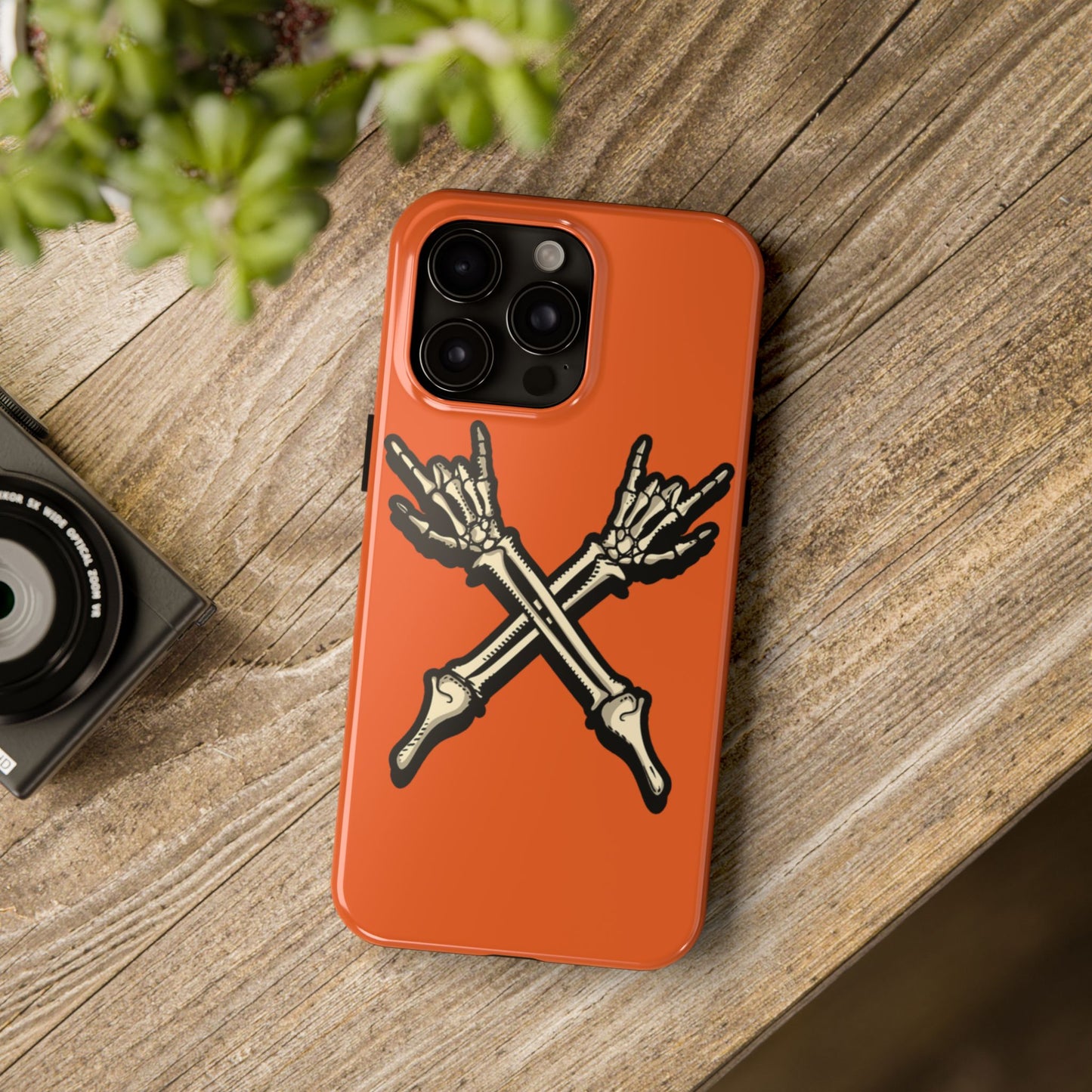 Tough Phone Case Orange X