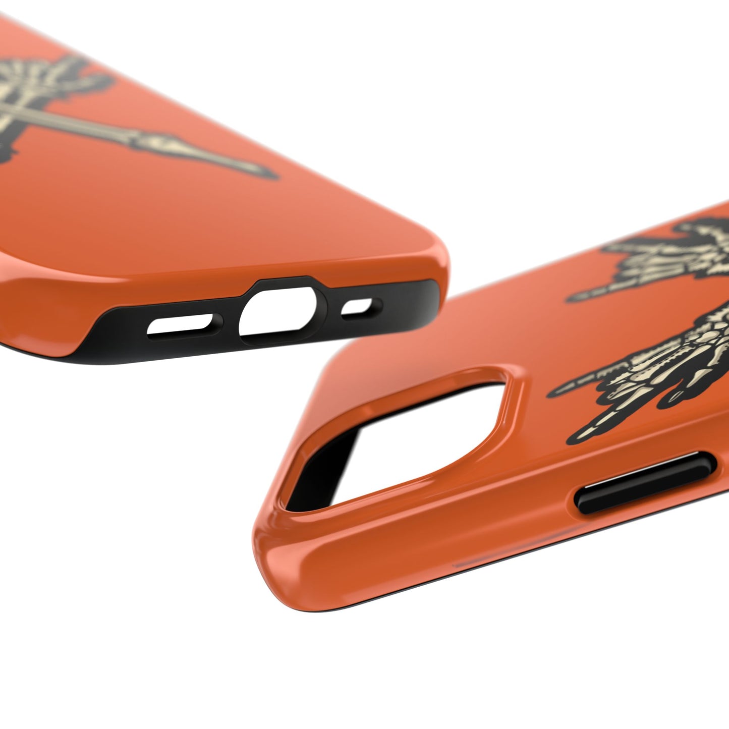 Tough Phone Case Orange X