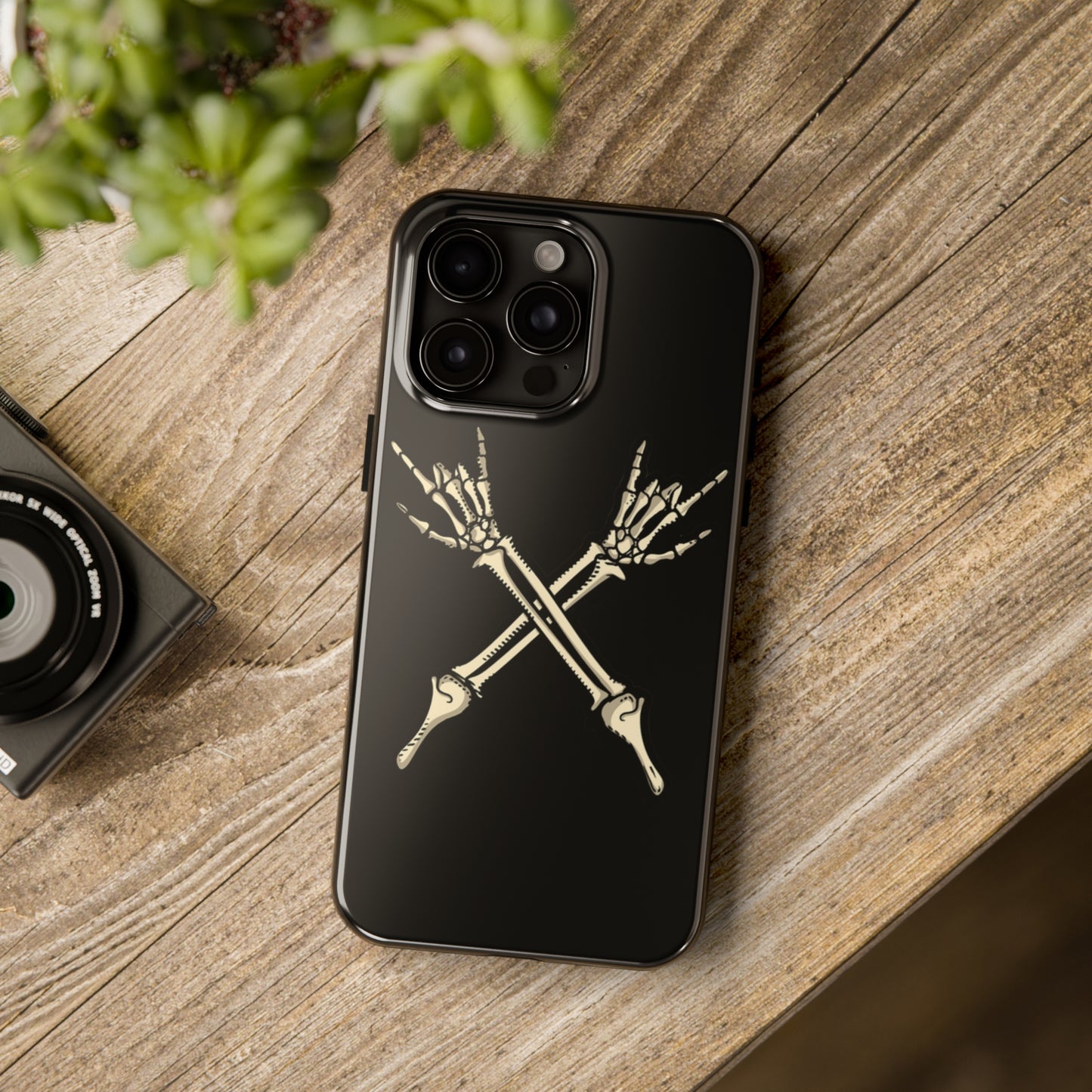 Tough Phone Case Black X