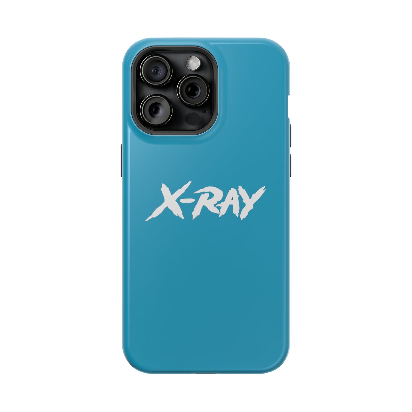 MagSafe Tough Cases Turquoise X-RAY