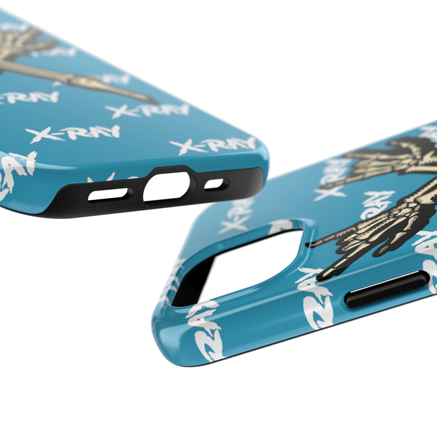 Tough Phone Case Turquoise  X-plotion