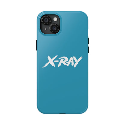 Tough Phone Case Turquoise X-RAY