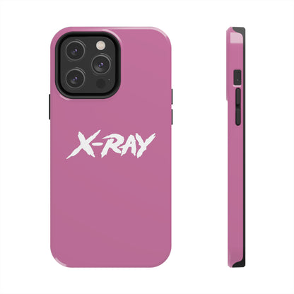 Tough Phone Case Light Pink X-RAY