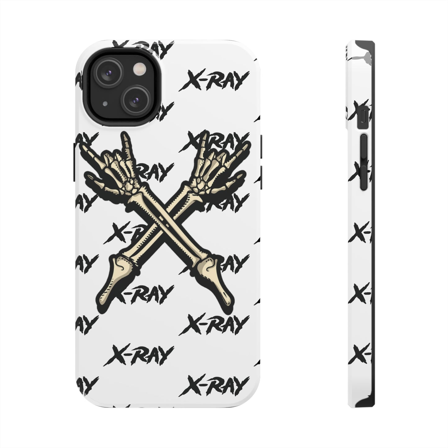 Tough Phone Case White X-plotion