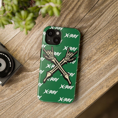 Tough Phone Case Green X-plotion