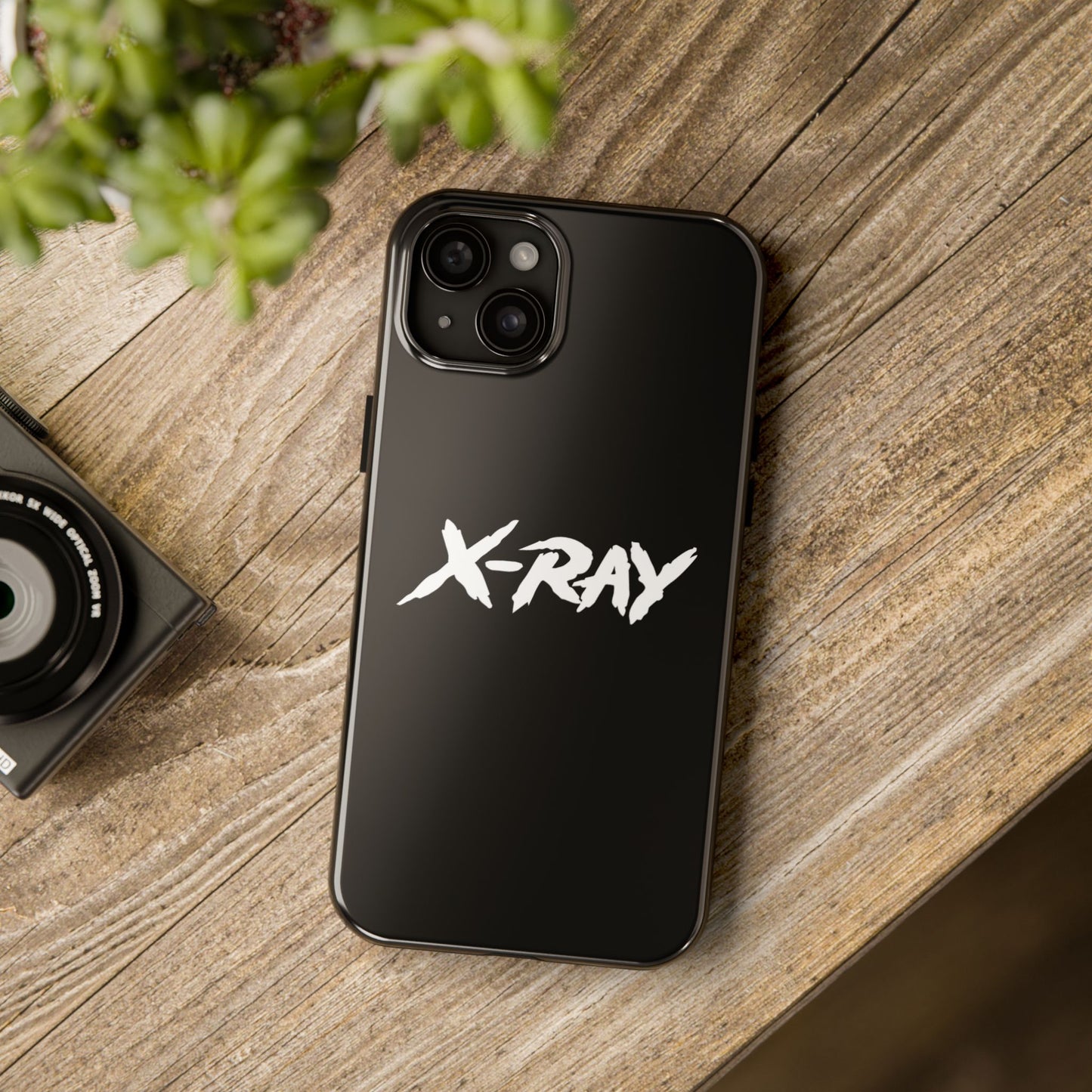 Tough Phone Case Black X-RAY