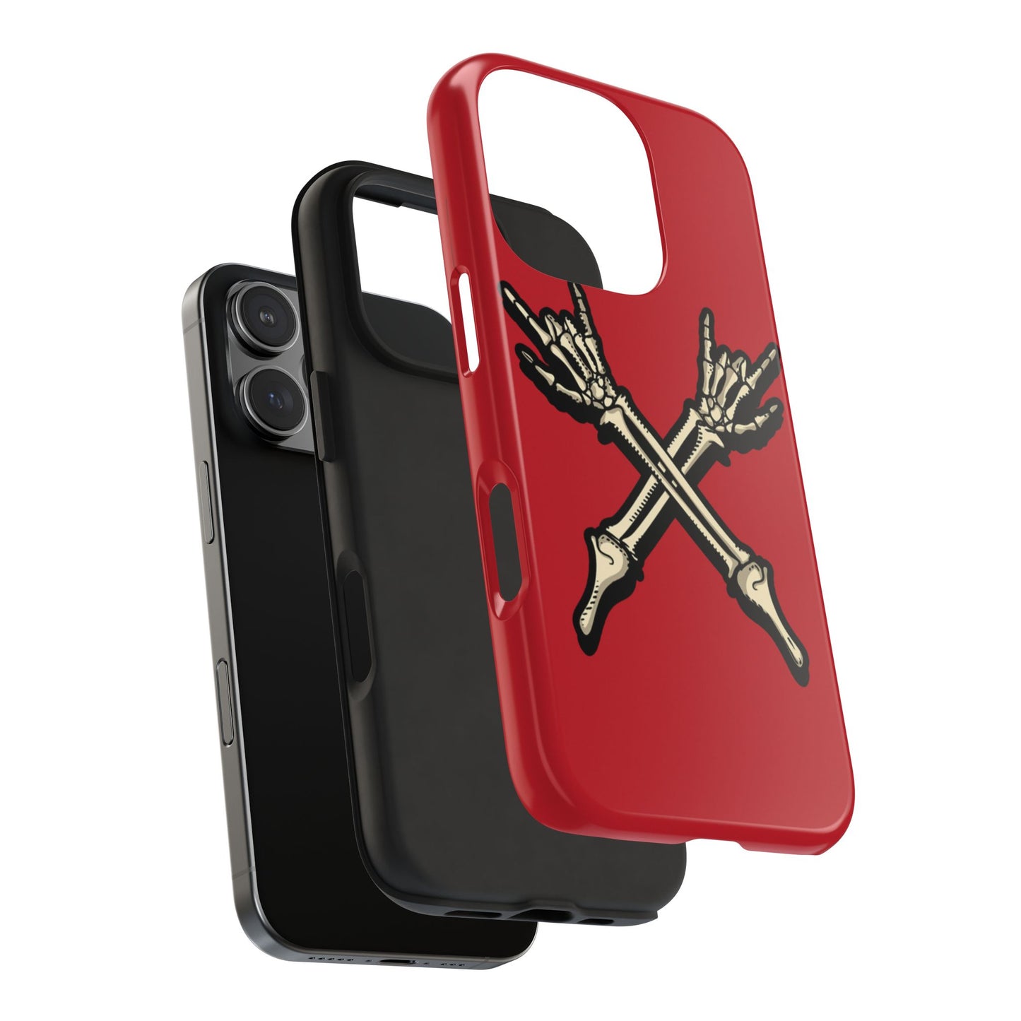 Tough Phone Case Red X