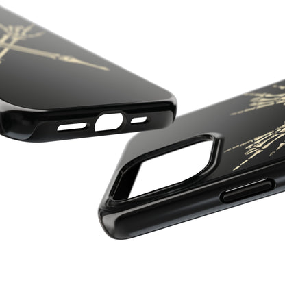 Tough Phone Case Black X