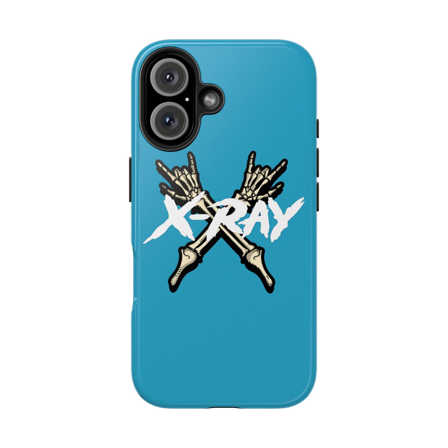 Tough Phone Case Turquoise XX-RAY