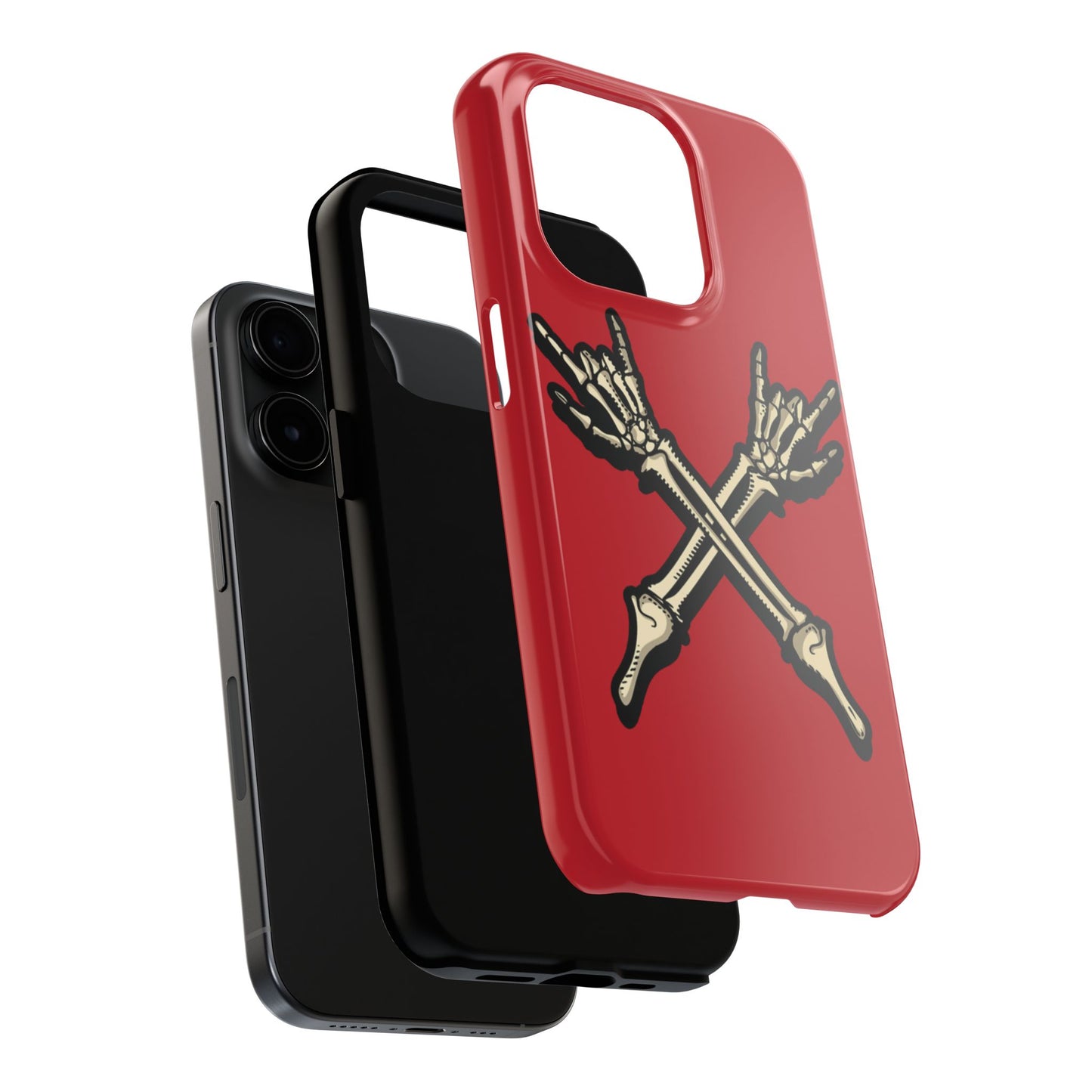 Tough Phone Case Red X