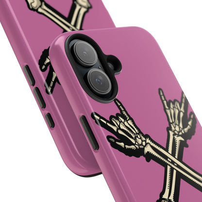 Tough Phone Case Light Pink X