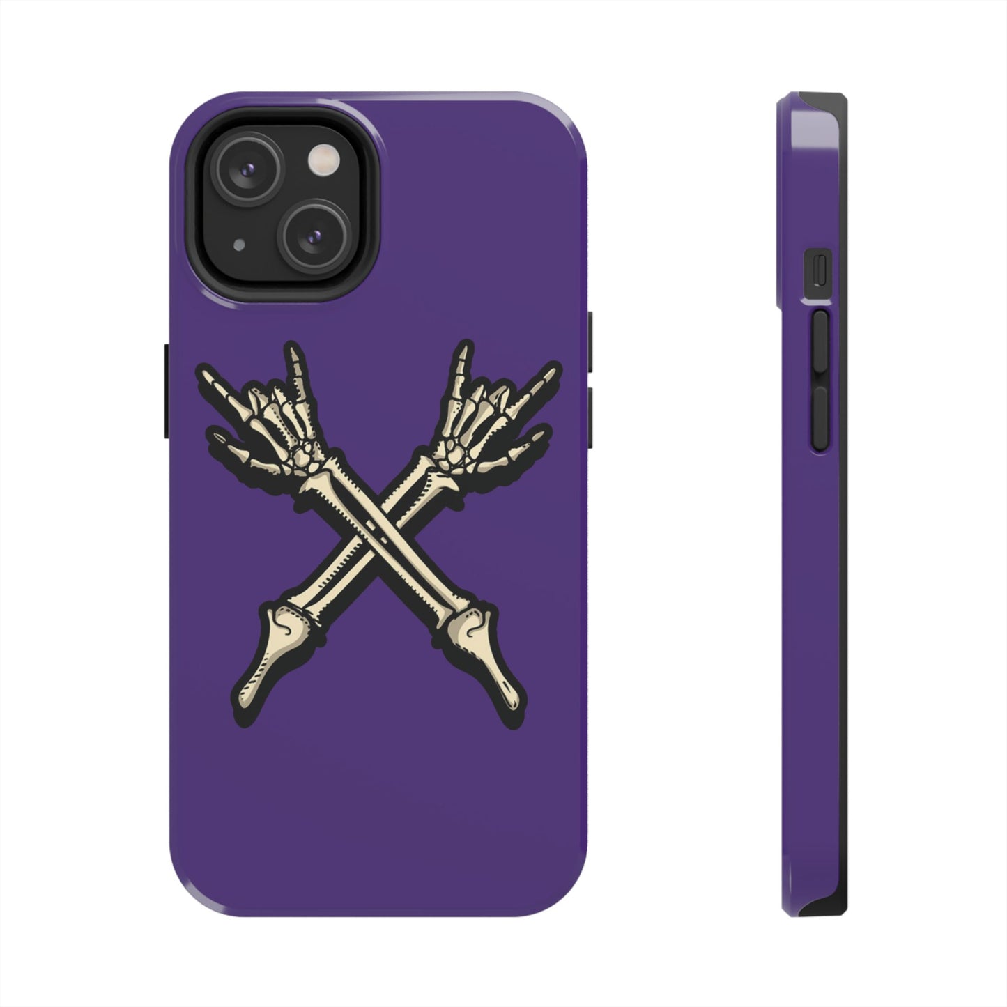 Tough Phone Case Purple X