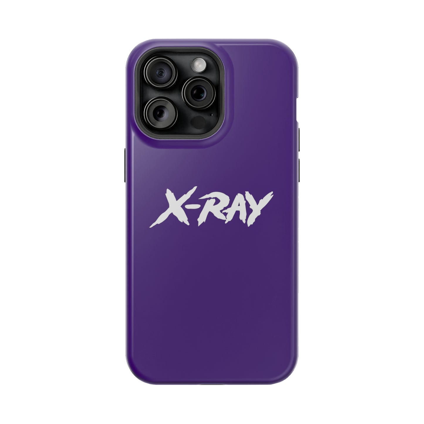 MagSafe Tough Case Purple X-RAY