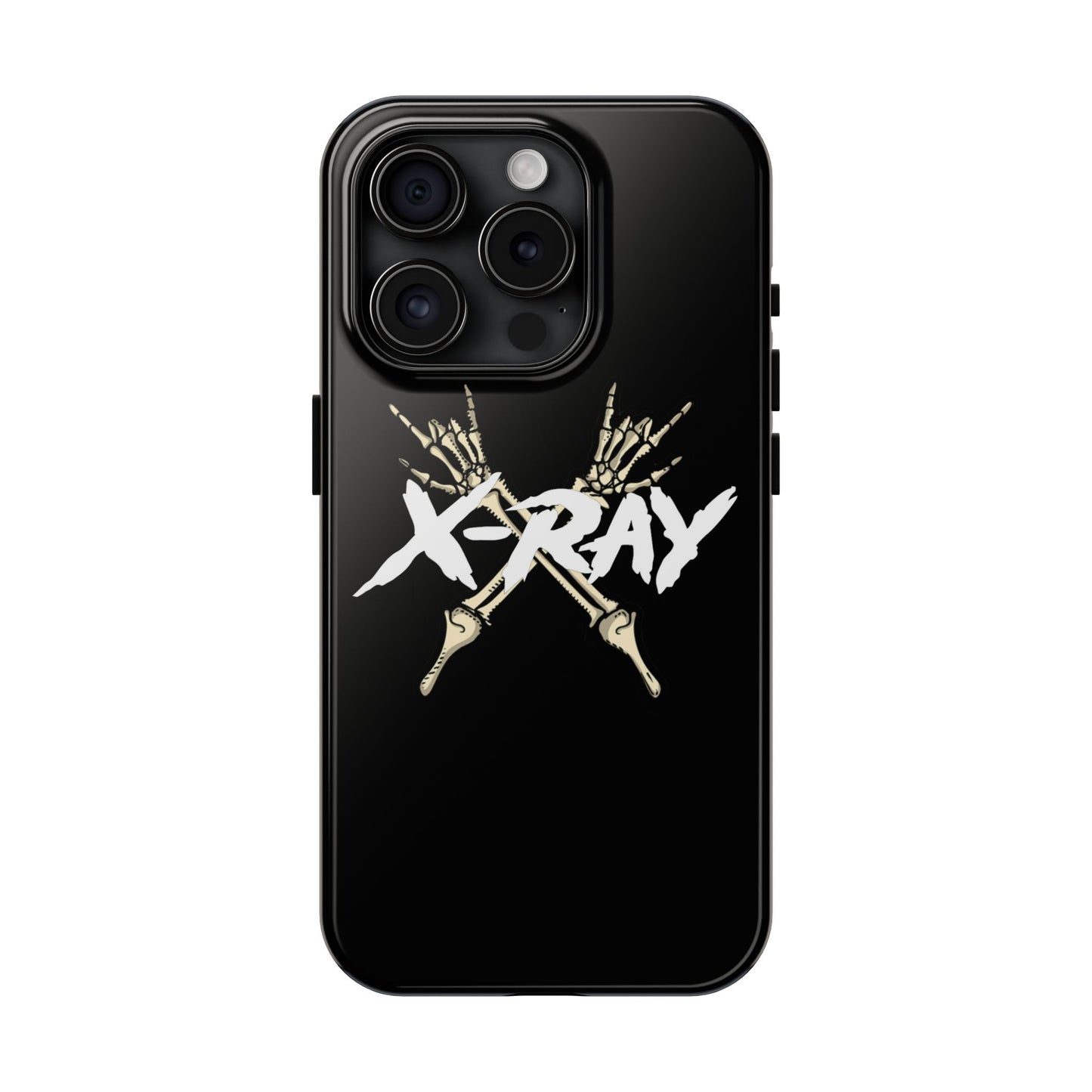 Tough Phone Case Black XX-RAY