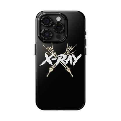 Tough Phone Case Black XX-RAY