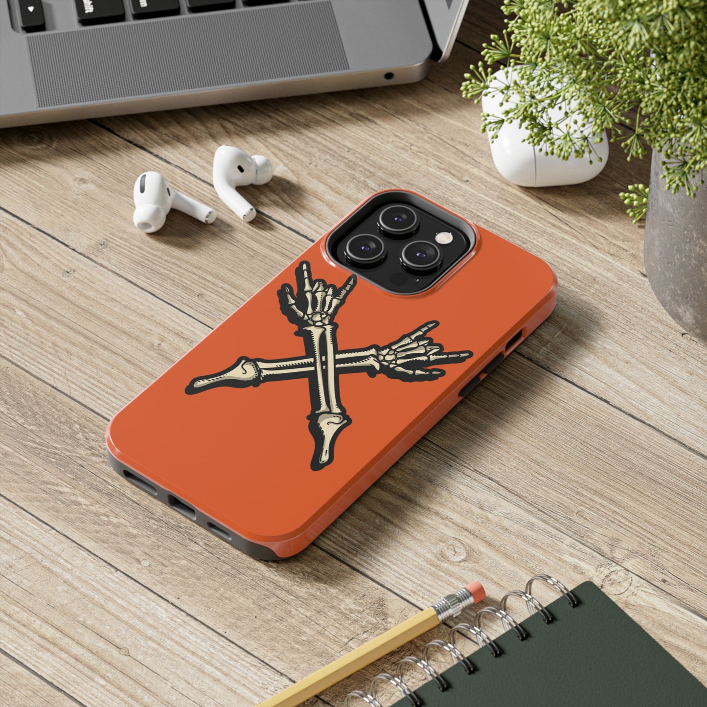 Tough Phone Case Orange X