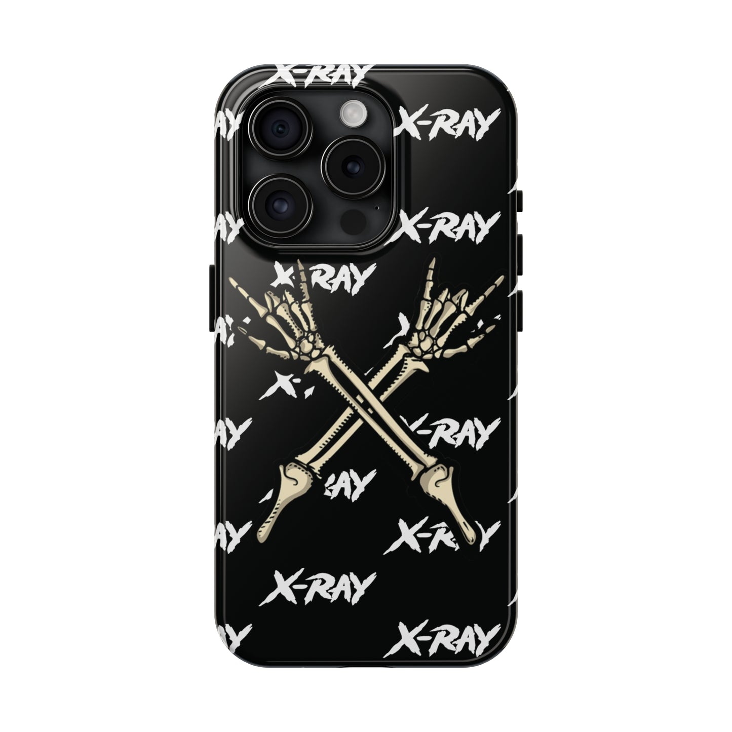 Tough Phone Case Black X-plotion