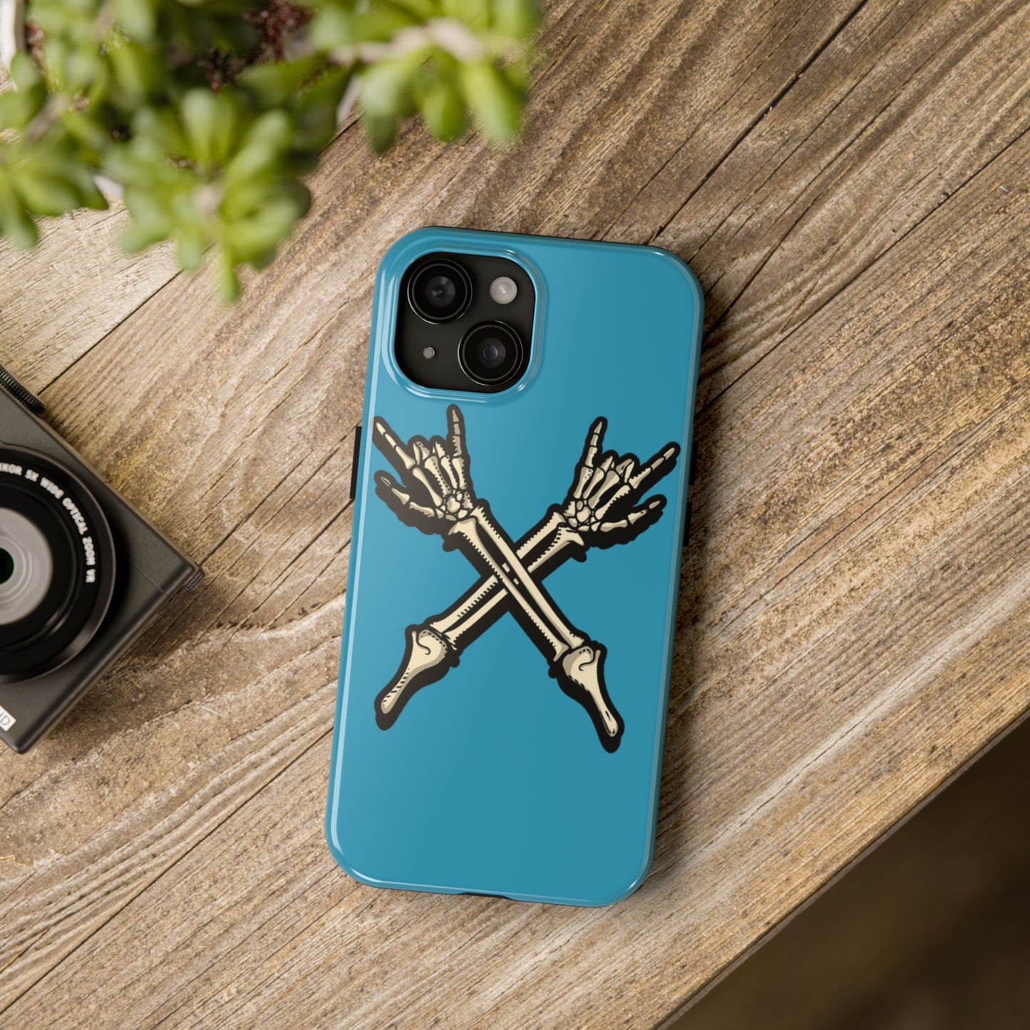 Tough Phone Case Turquoise X