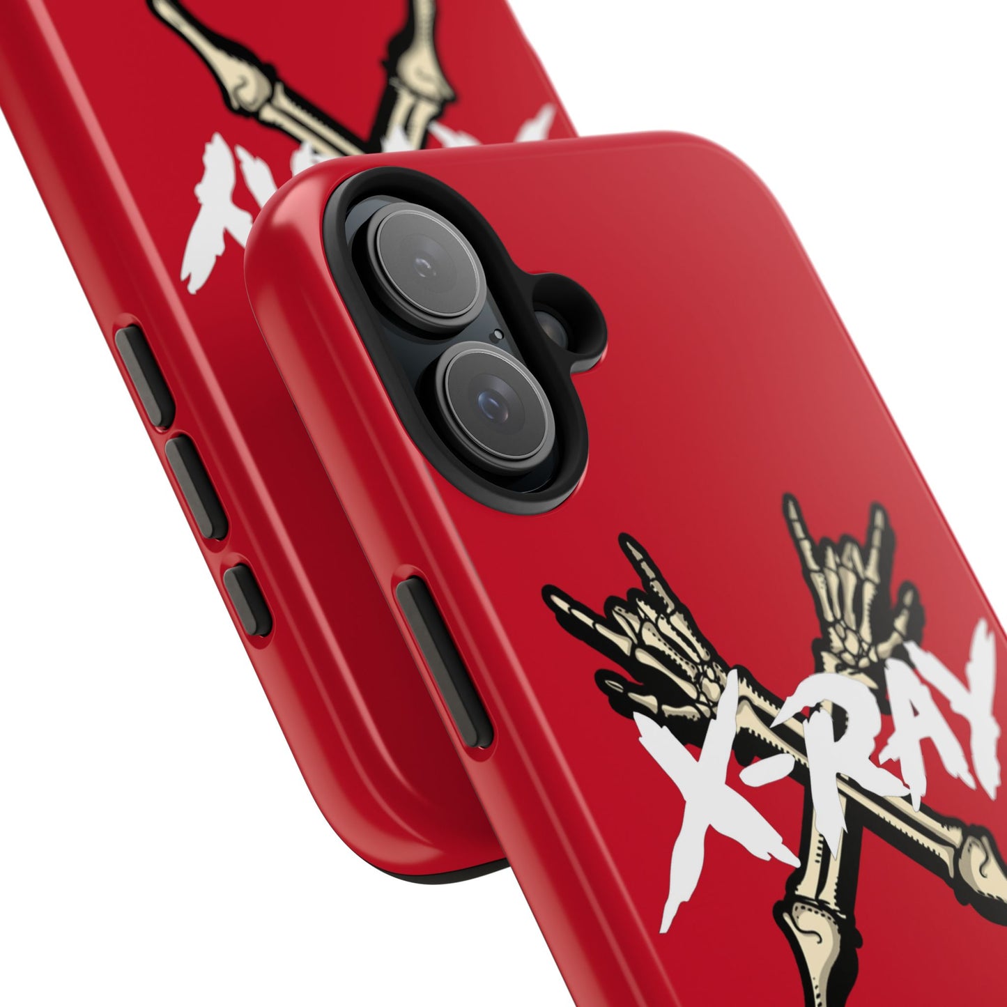 Tough Phone Case Red XX-RAY