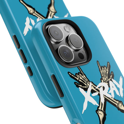 Tough Phone Case Turquoise XX-RAY