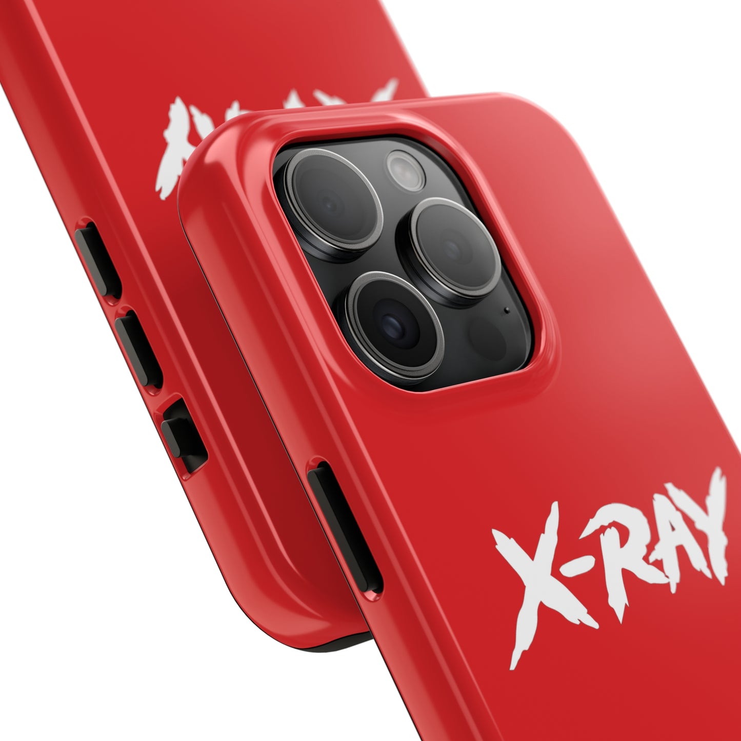 Tough Phone Case Red X-RAY