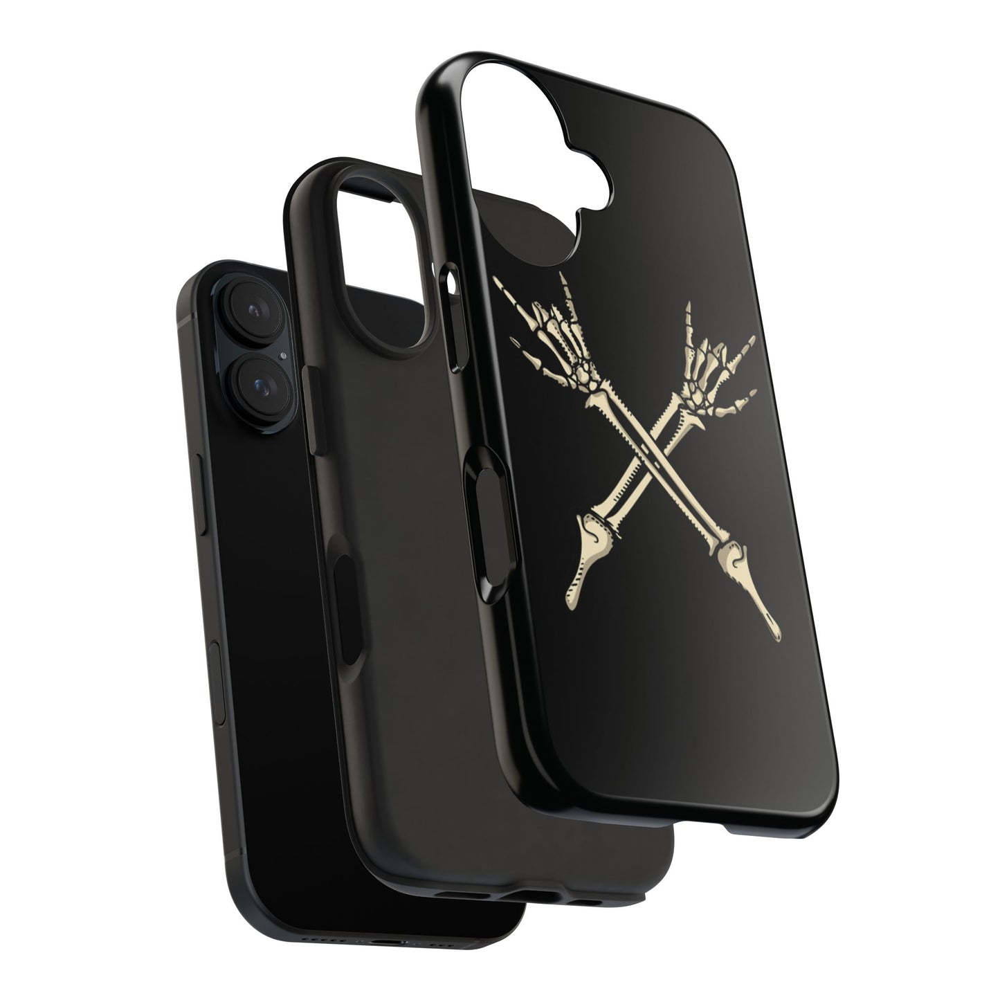 Tough Phone Case Black X