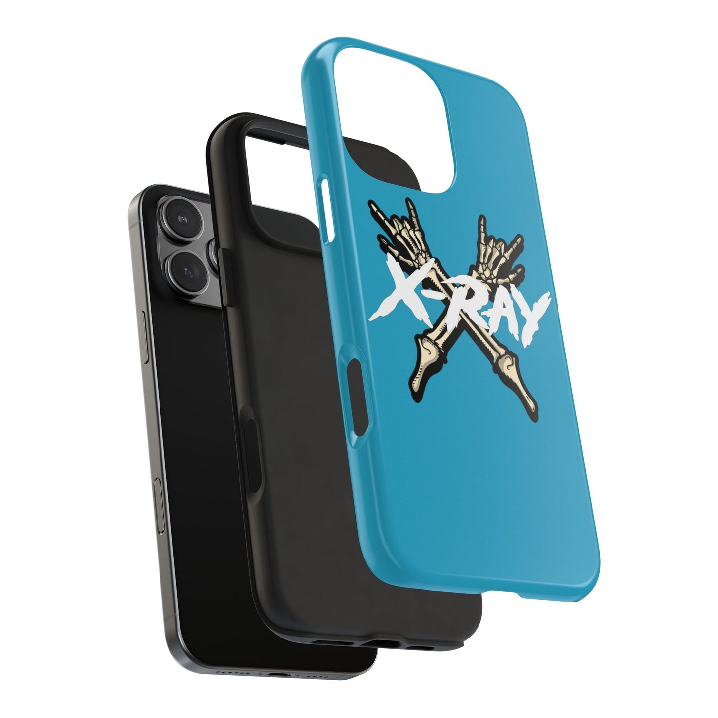 Tough Phone Case Turquoise XX-RAY