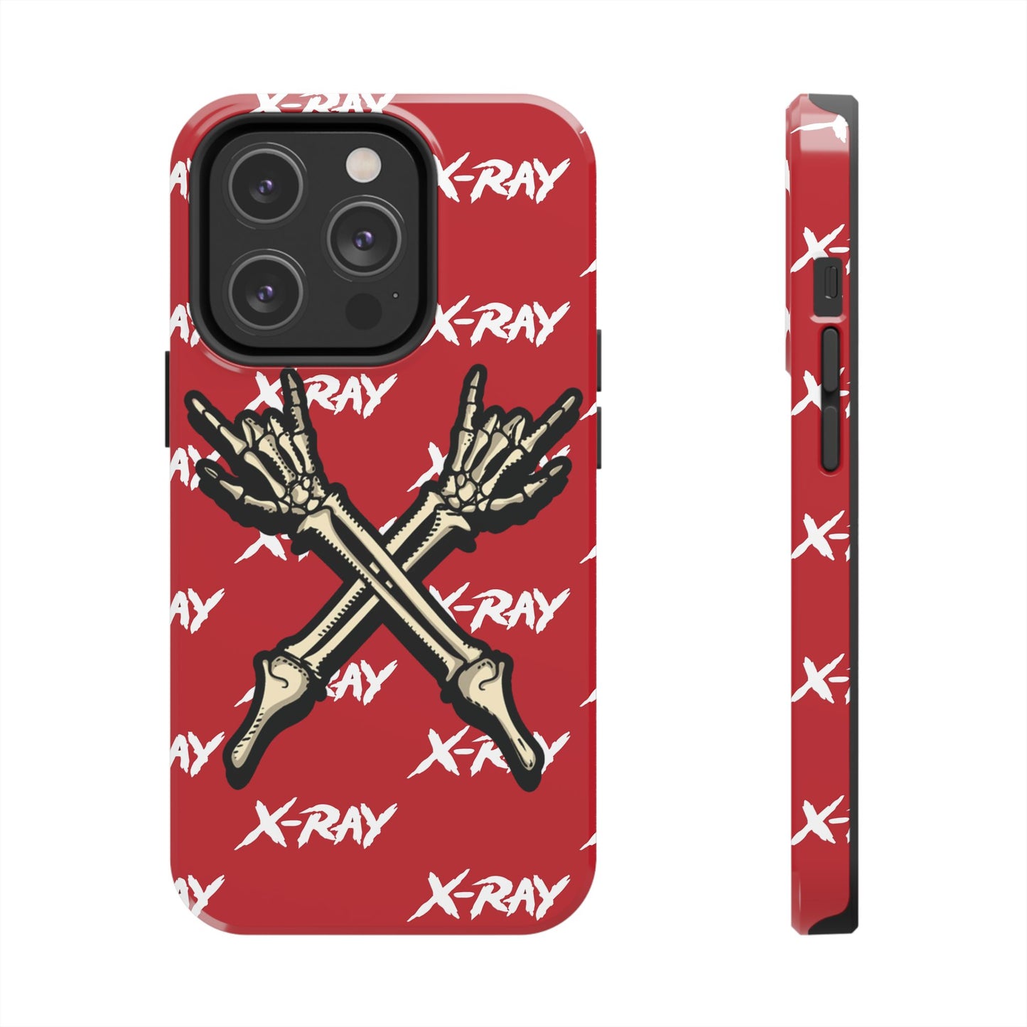 Tough Phone Case Red X-plotion