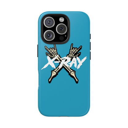 Tough Phone Case Turquoise XX-RAY