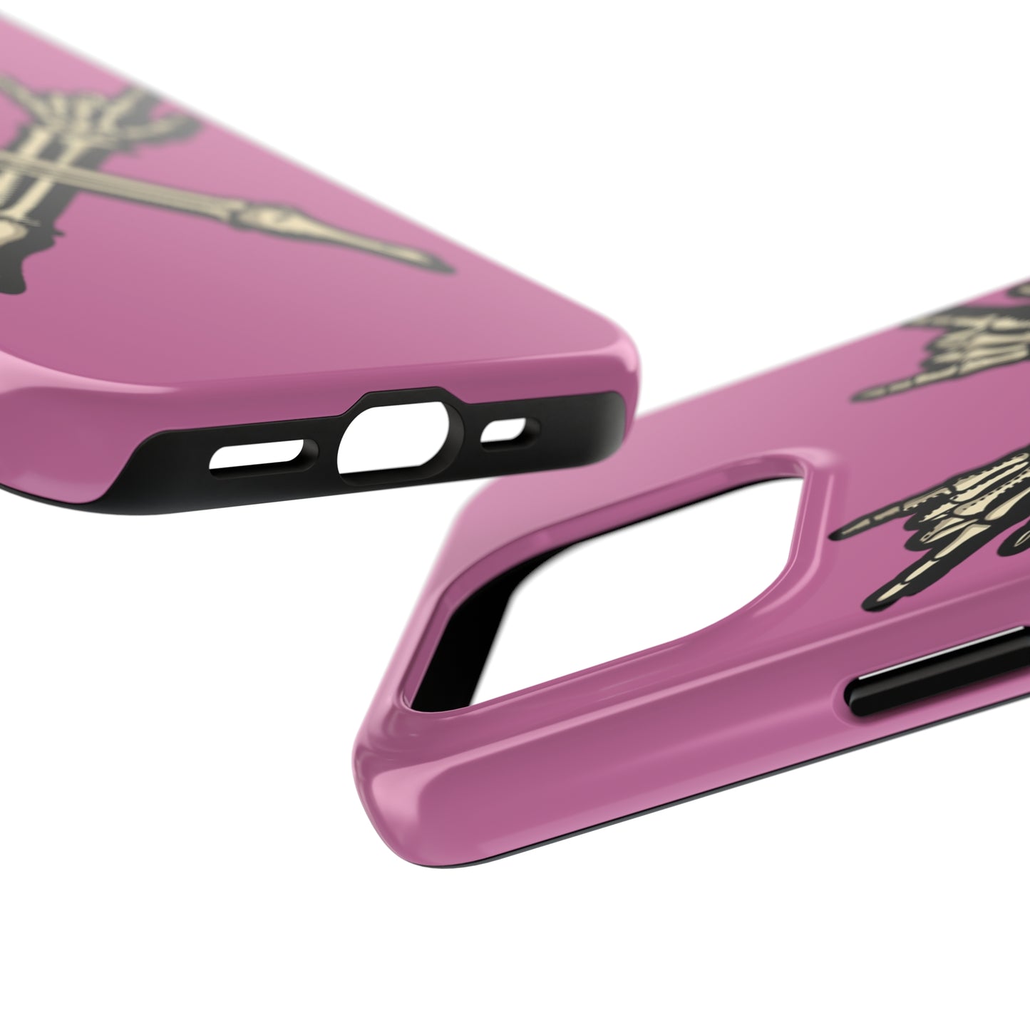 Tough Phone Case Light Pink X