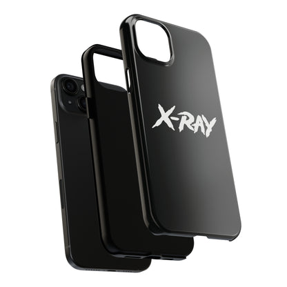 Tough Phone Case Black X-RAY