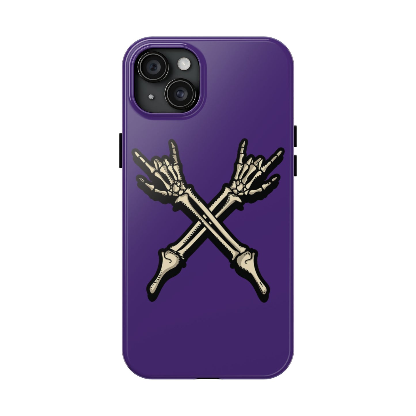 Tough Phone Case Purple X