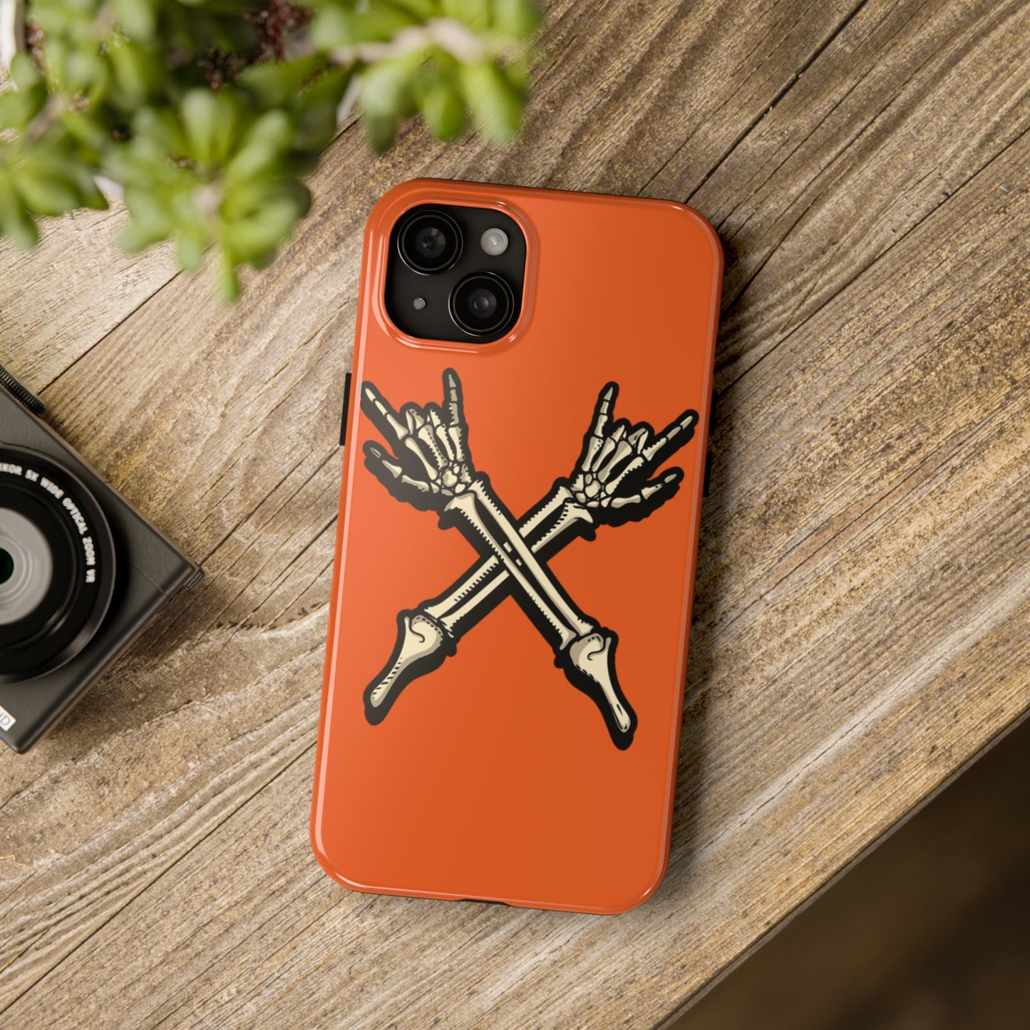 Tough Phone Case Orange X