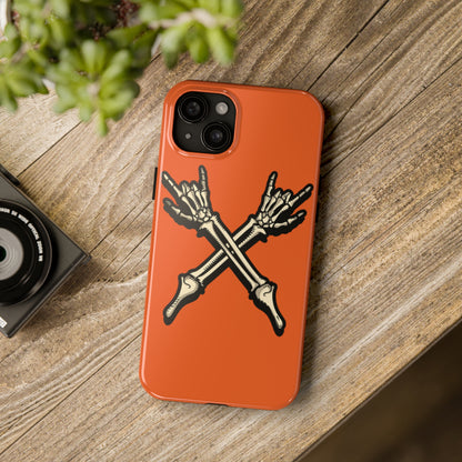 Tough Phone Case Orange X