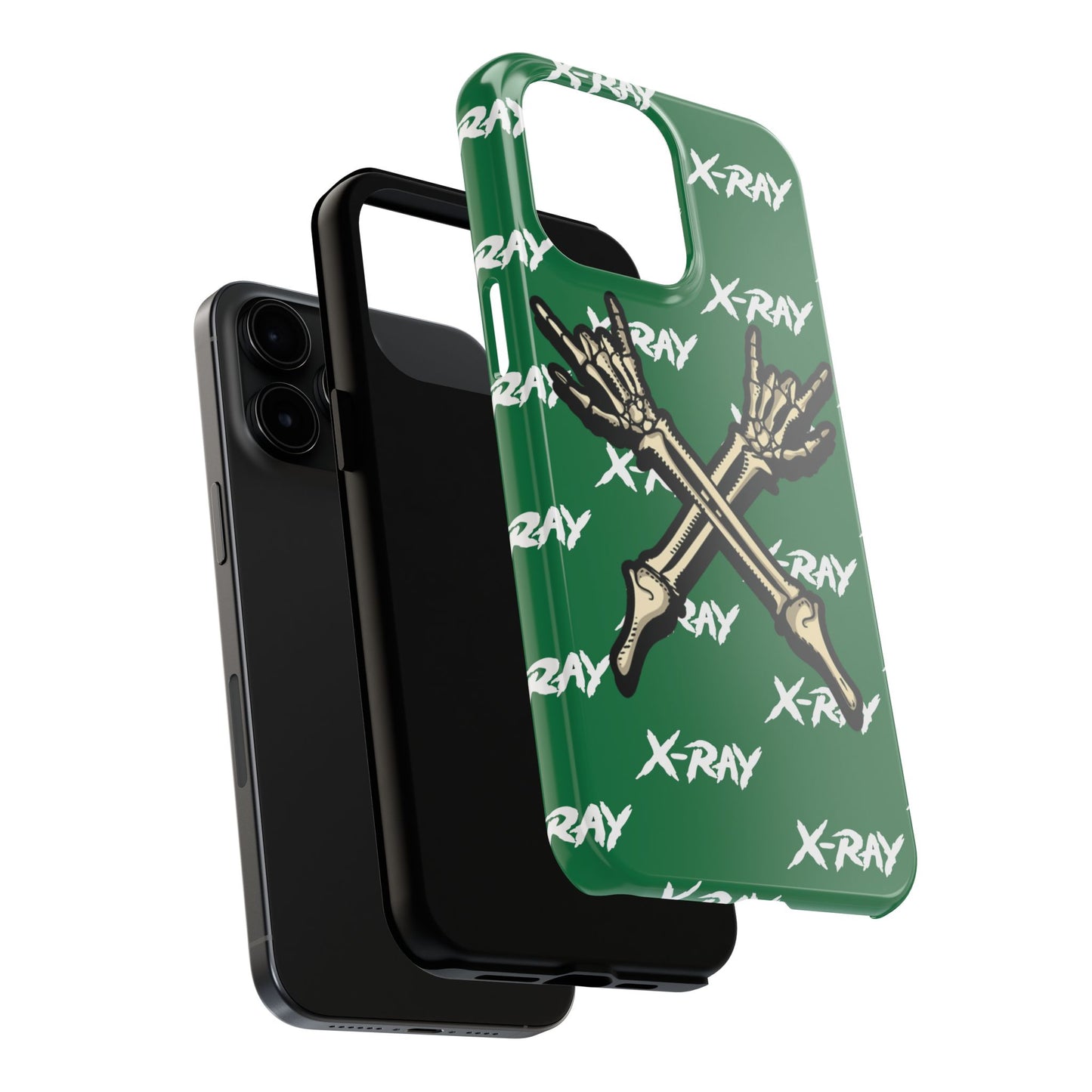 Tough Phone Case Green X-plotion