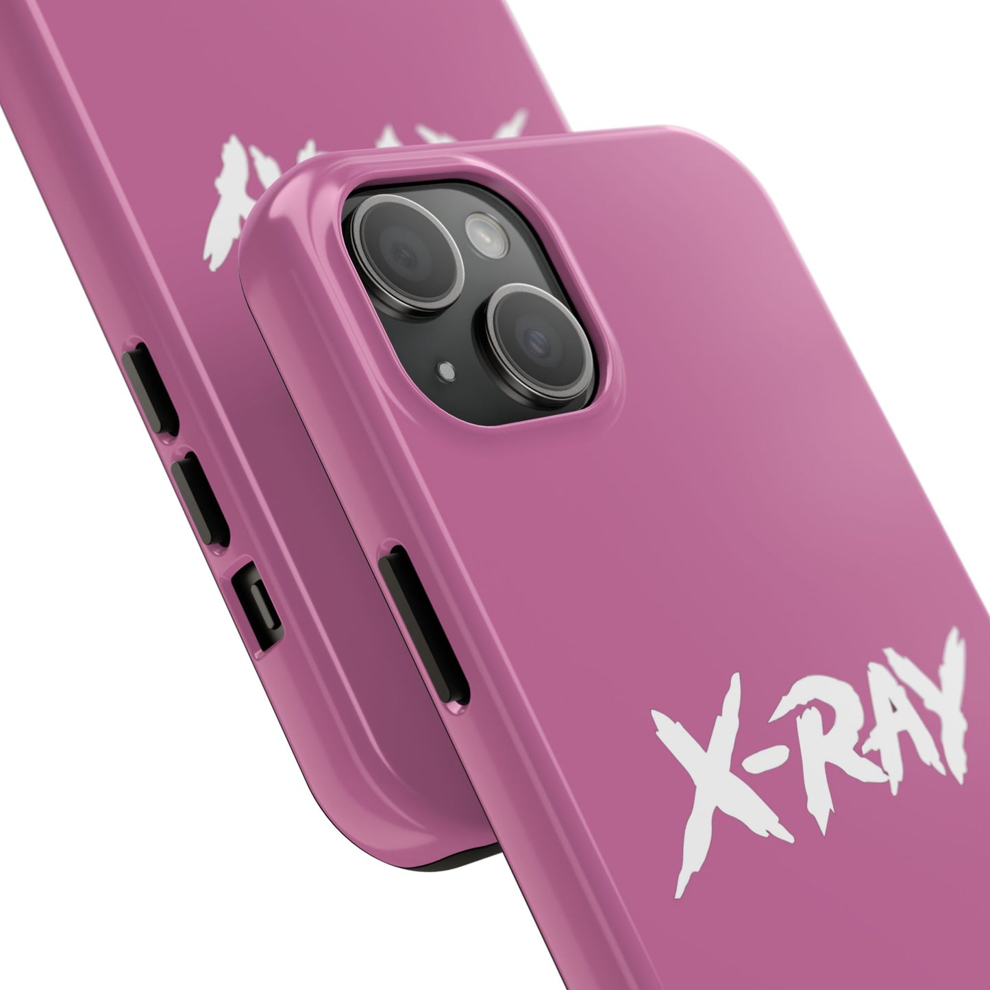 Tough Phone Case Light Pink X-RAY