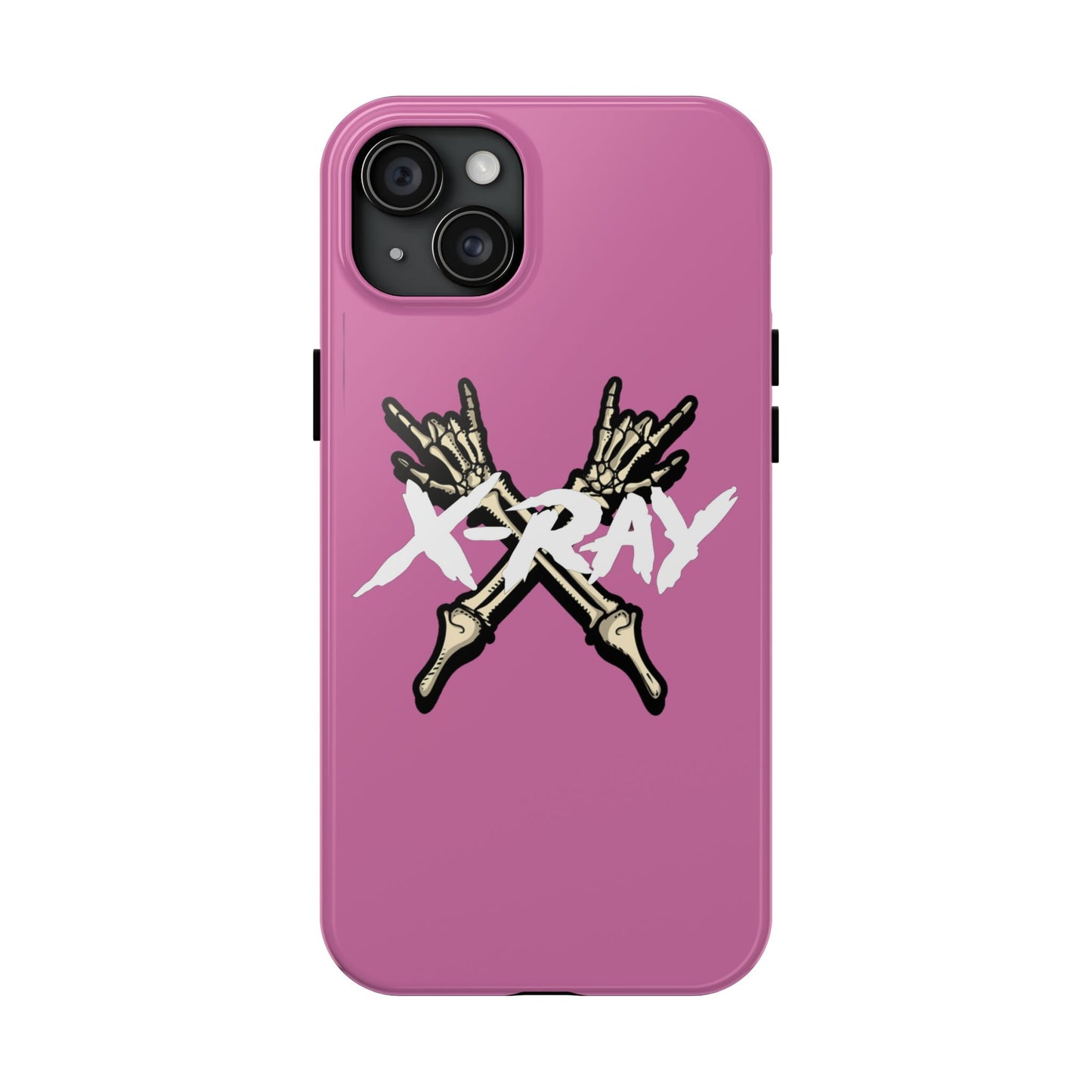 Tough Phone Case Light Pink XX-RAY